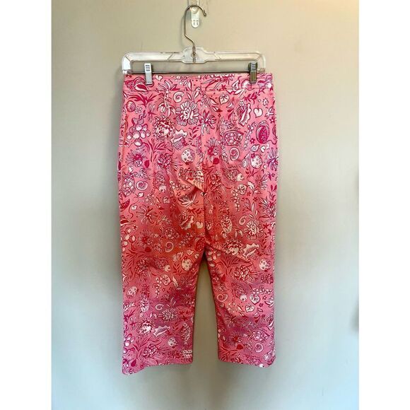 Key West size 6 tropical capri pants NWT! - Picture 2 of 4